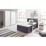 home24 Omara Z Drsnimi Vrati Leader, Bela | Shoptok.si