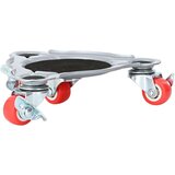 vidaXL Kolesa za pohištvo 4 kosi z dvigalom 14,5 x 13,5 x 4 cm jeklo 400 kg | Shoptok.si