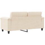  Dvosjed Bež 140 cm od mikrovlakana | Eponuda.com