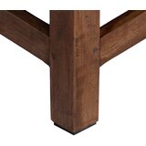  Stolica Prirodna 26 x 26 x 26 cm Drvo od mahagonija | shoptok.hr
