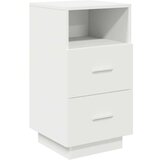 vidaXL Noćni ormarići 2 kom s 2 ladice bijeli 36x36x68 cm | shoptok.hr