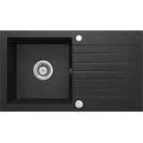 Deante Zorba ZQZ 2113 Sudopera, 1 korito, 15cm, Granitna, Antracit Cene