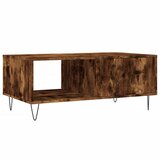 Stolić za kavu boja hrasta 90x50x36,5 cm konstruirano drvo | shoptok.hr
