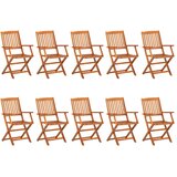  11-dijelni vrtni blagovaonski set 280x90x75 cm bagremovog drva | Eponuda.com