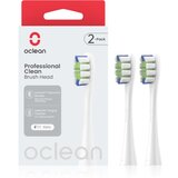 Oclean Zamenska glava za električnu četkicu P1C1 553765, 2 komada, Bela Cene