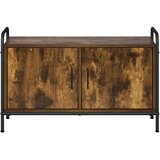  TV ormar 79 5 x 33 x 50 cm Dimljeni hrast Konstruirano drvo - Dimljeni hrast 79 5 x 33 x 50 cm | shoptok.hr