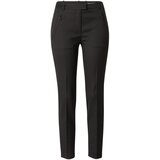 BOSS Black Hlače na rob 'Anaita' črna | Shoptok.si