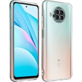 AVIZAR Silikonski gel ovitek Xiaomi Mi 10T Lite, tanek in odporen - prozoren, (20626658) | Shoptok.si
