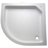 AQUAART tuš kada verso 90 polukružna ugradbena 900X900X100 Cijene