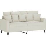  2-dijelni set sofa s jastucima krem baršunasti | shoptok.hr
