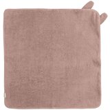 Kindsgut Ružičasti/smeđi pamučan dječji ručnik s kapuljačom 75x75 cm Rabbit – | shoptok.hr