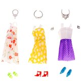  Set odjeće za lutke s dodacima 43 elemenata | shoptok.hr