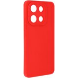 AVIZAR Ovitek za Redmi Note 13 Pro 5G iz mehkega silikona z ojačitvijo bloka kamere, Rdeča, (5000189105) | Shoptok.si