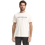 Tom Tailor Muška majica 1050136, Okrugli izrez, Bela Cene