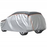  Automobilska navlaka za cijeli SUV protiv tuče M sivo-srebrna | shoptok.hr
