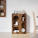  Strani šal Star les 59 x 35 x 80.5 cm Konstruiran les, (5000108220) | Shoptok.si