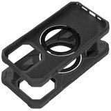 Armor Mag Cover maska kompatibilna s MagSafe za iPhone 15 Plus crna | shoptok.hr