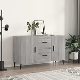 vidaXL Komoda siva sonoma 100x36x60 cm konstruiran les Cene