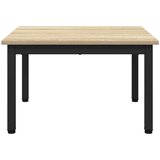  Kava Stol Sonoma 60 x 60 x 36 cm Konstruirano drvo | Eponuda.ba