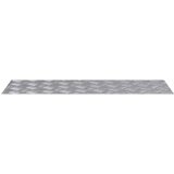  Stepenica Pravokutni 2 pcs Srebrno 90 x 30 cm Aluminij | shoptok.hr