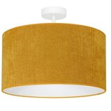  Duolla - Plafonski luster CORDUROY 1xE27/15W/230V prečnik 40 cm žut | Eponuda.com