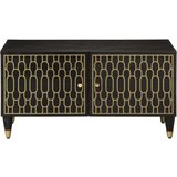  Klubska mizica 80x50x40 cm trden mangov les | Shoptok.si