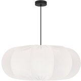 Candellux Lighting Bijela viseća svjetiljka s tekstilnim sjenilom ø 52 cm Cafee – | shoptok.hr