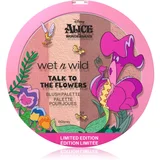 Wet'n wild Alice in Wonderland Talk to the Flowers večbarvno rdečilo 10 g