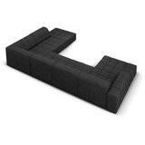 Cosmopolitan Design Antracitno siva kutna garnitura (s desnim kutom/u obliku slova "U") Chicago – | shoptok.hr