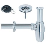  Sifon metalni s piletom za umivaonik 5/4" (3555) | shoptok.hr