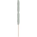  LED glava kreveta s LED trakama Svijetlo siva 90 cm Baršun | shoptok.hr