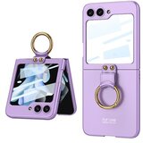  Futrola smooth ring za samsung f741b galaxy z flip 6 5g ljubicasta (gkk case) ( F116707 ) Cene