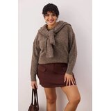 Trendyol ženski džemper Tbbaw26An00051, bež | Eponuda.com