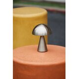 Hübsch Tamno siva LED stolna lampa s mogućnosti zatamnjivanja (visina 20 cm) Mush – | shoptok.hr