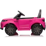  Licenciran avto na akumulator Land Rover Discovery DLS-K06 - roza | Shoptok.si