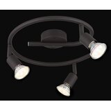 Globo 57382-3L - LED spot svetiljka OLIWA 3xGU10/3W/230V crna | Eponuda.com