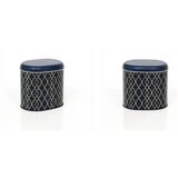  KUTIJA TRELIS OLD BLUE 14 x 12 x 13CM KONTENSAN | Eponuda.ba