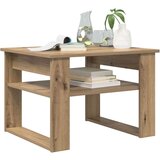  Klubska miza Umetni hrast 64 x 54 x 44 cm Konstruiran les, (5000121129) | Shoptok.si