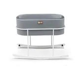Hier Metal - Grey, White GreyWhite Cradle