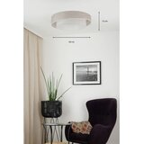  Brilagi - LED plafonsko svetlo DOVER SHINE LED/26W/230V Ø 60 cm siva/krem | Eponuda.com