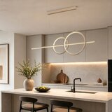 Brilagi LED prigušiva luster na sajli SIGNATURE LED/53W/230V 120 cm bež + daljinski upravljač | Eponuda.com
