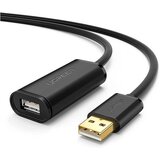 Ugreen USB 2.0 aktivni produžni kabel s pojačivačem signala, 10m | shoptok.hr