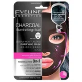 Charcoal Illuminating Ritual super vlažilna čistilna tekstilna maska