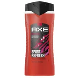 Axe Recharge Arctic Mint & Cool Spices gel za tuširanje 400 ml za moške