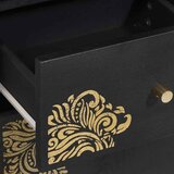  Kupaonski ormar Crna 38 x 33 x 160 cm Čvrsto drvo manga | shoptok.hr