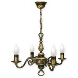 Brilagi Luster na lancu IMPERO 4xE14/60W/230V mesing Cene