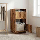  Ormar za pranje rublja s pohranom Staro drvo 50 x 68 x 102 cm | shoptok.hr