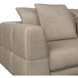 Bessagi Home Sofa Lea Chenille Beige | Shoptok.si