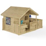 Fungoo Kućica SUNNY BANDCORNER - drveno dječje igralište | shoptok.hr