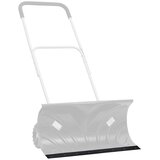  Gumeni rub za ralicu za snijeg crni 180x10x1 cm | Eponuda.com